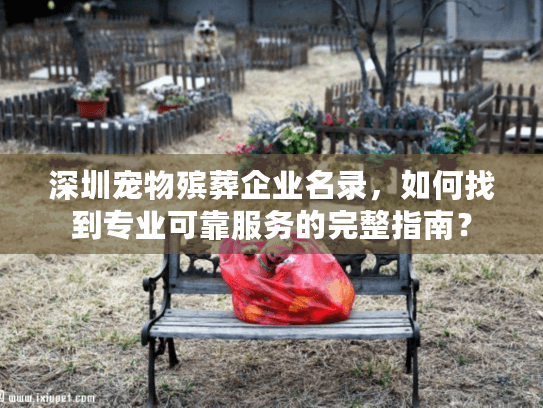 深圳宠物殡葬企业名录，如何找到专业可靠服务的完整指南？
