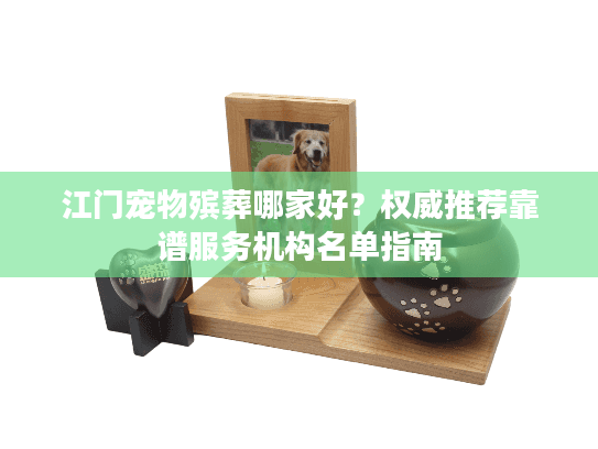 江门宠物殡葬哪家好？权威推荐靠谱服务机构名单指南