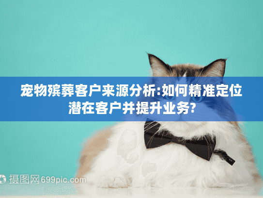 宠物殡葬客户来源分析:如何精准定位潜在客户并提升业务?