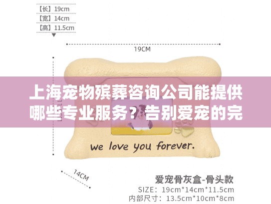 上海宠物殡葬咨询公司能提供哪些专业服务？告别爱宠的完整流程指南