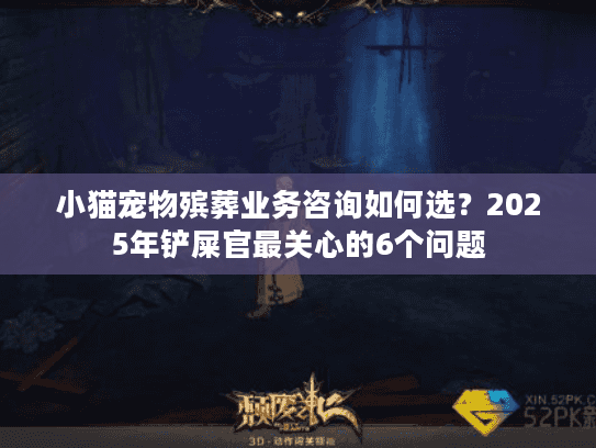 小猫宠物殡葬业务咨询如何选？2025年铲屎官最关心的6个问题