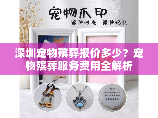 深圳宠物殡葬报价多少？宠物殡葬服务费用全解析