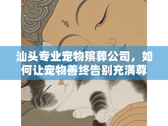 汕头专业宠物殡葬公司，如何让宠物善终告别充满尊严？