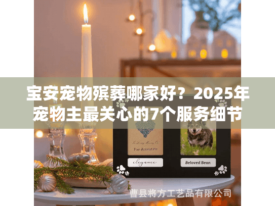 宝安宠物殡葬哪家好？2025年宠物主最关心的7个服务细节