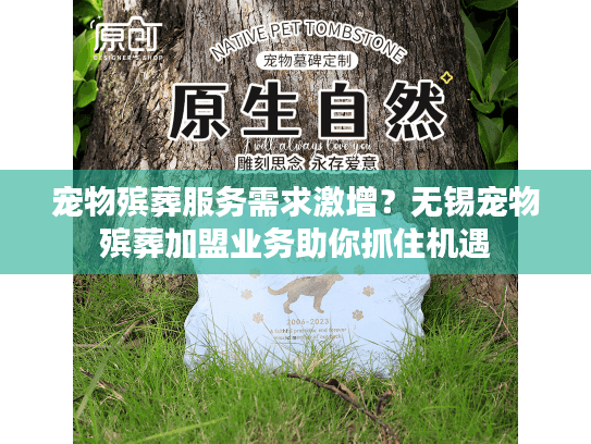 宠物殡葬服务需求激增？无锡宠物殡葬加盟业务助你抓住机遇