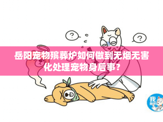 岳阳宠物殡葬炉如何做到无烟无害化处理宠物身后事？