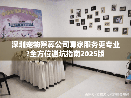 深圳宠物殡葬公司哪家服务更专业?全方位避坑指南2025版