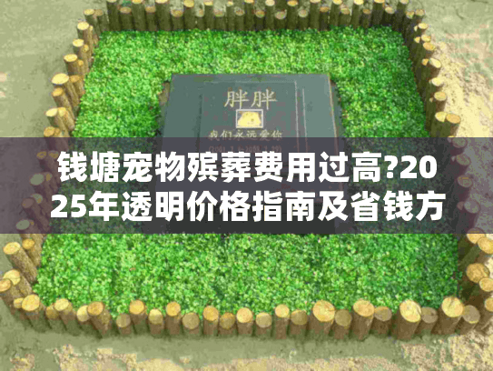 钱塘宠物殡葬费用过高?2025年透明价格指南及省钱方案