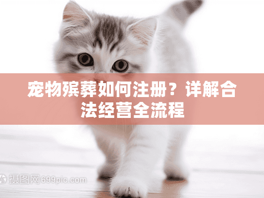 宠物殡葬如何注册？详解合法经营全流程