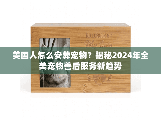美国人怎么安葬宠物？揭秘2024年全美宠物善后服务新趋势