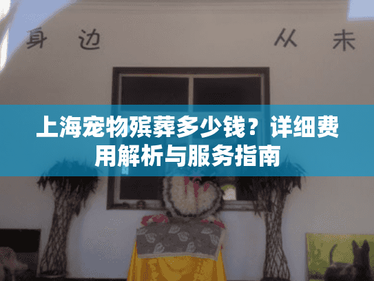 上海宠物殡葬多少钱？详细费用解析与服务指南