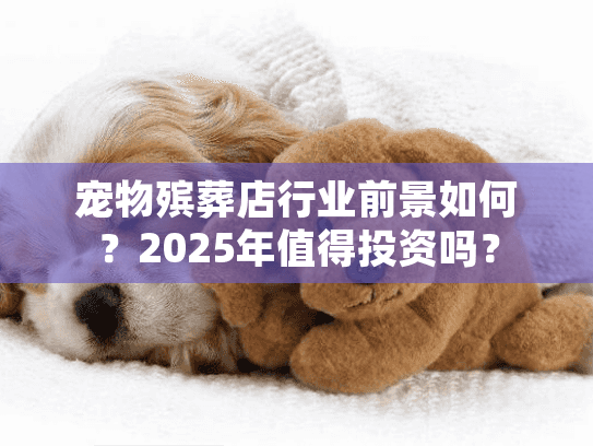 宠物殡葬店行业前景如何？2025年值得投资吗？