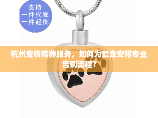 杭州宠物殡葬服务，如何为爱宠安排专业告别流程？