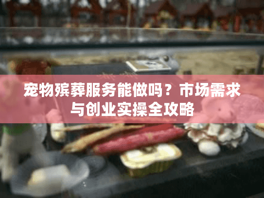 宠物殡葬服务能做吗？市场需求与创业实操全攻略