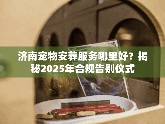 济南宠物安葬服务哪里好？揭秘2025年合规告别仪式