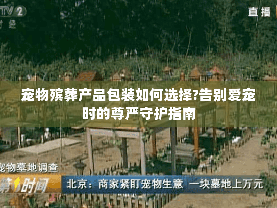 宠物殡葬产品包装如何选择?告别爱宠时的尊严守护指南