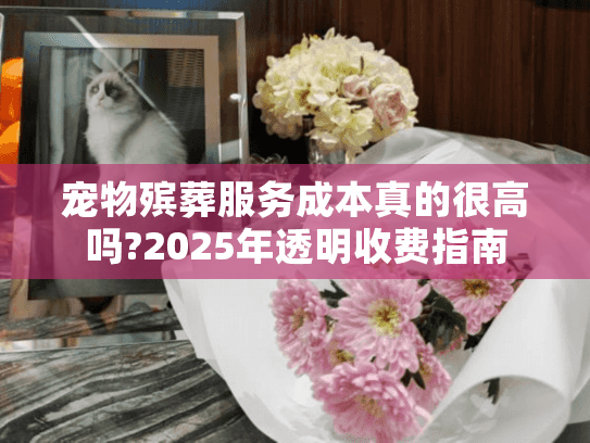 宠物殡葬服务成本真的很高吗?2025年透明收费指南