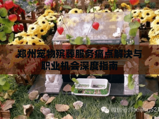郑州宠物殡葬服务痛点解决与职业机会深度指南