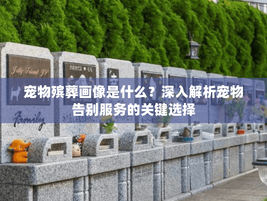 宠物殡葬画像是什么？深入解析宠物告别服务的关键选择