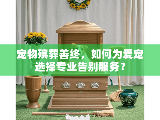 宠物殡葬善终，如何为爱宠选择专业告别服务？