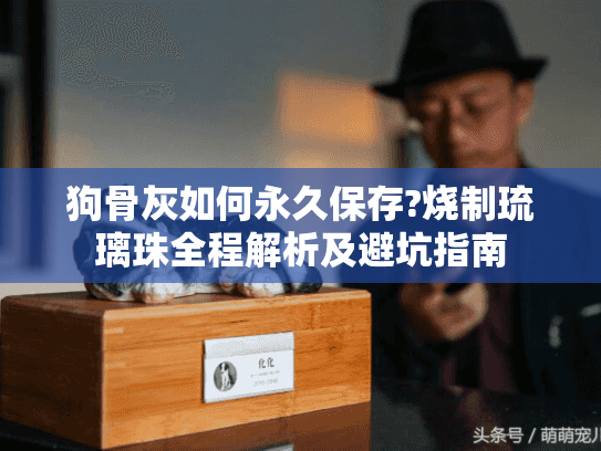 狗骨灰如何永久保存?烧制琉璃珠全程解析及避坑指南