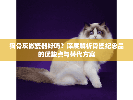 狗骨灰做瓷器好吗？深度解析骨瓷纪念品的优缺点与替代方案