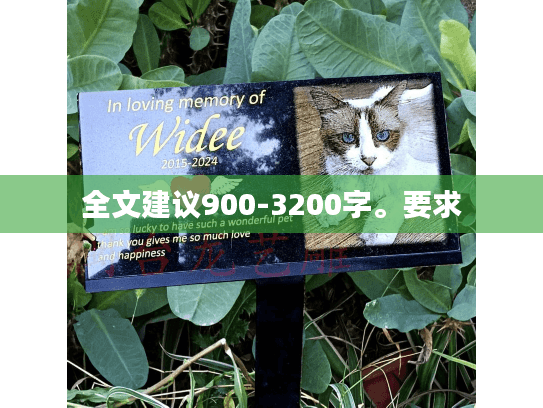 全文建议900-3200字。要求