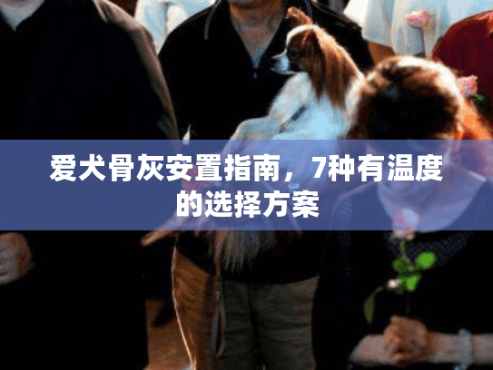 爱犬骨灰安置指南，7种有温度的选择方案