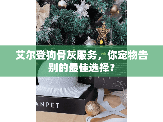 艾尔登狗骨灰服务，你宠物告别的最佳选择？