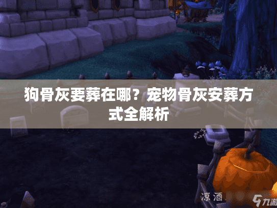 狗骨灰要葬在哪？宠物骨灰安葬方式全解析