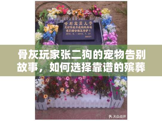 骨灰玩家张二狗的宠物告别故事，如何选择靠谱的殡葬服务？