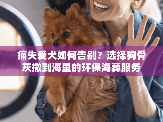 痛失爱犬如何告别？选择狗骨灰撒到海里的环保海葬服务