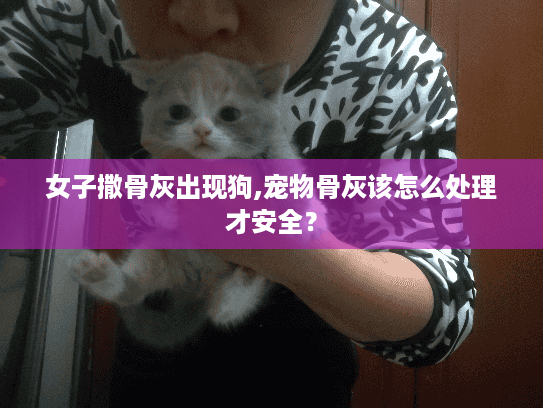 女子撒骨灰出现狗,宠物骨灰该怎么处理才安全？