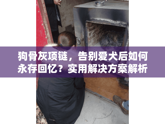 狗骨灰项链，告别爱犬后如何永存回忆？实用解决方案解析