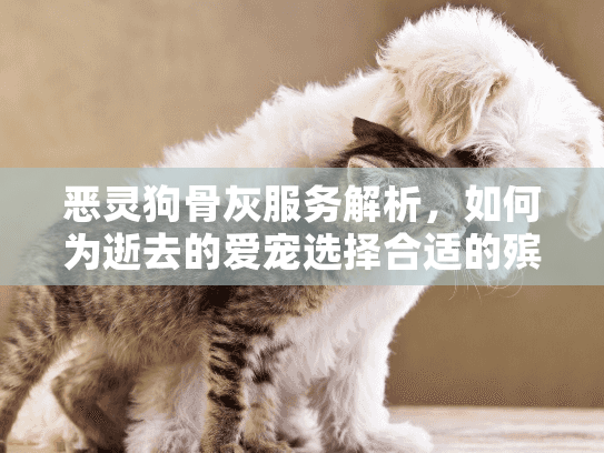 恶灵狗骨灰服务解析，如何为逝去的爱宠选择合适的殡葬方式？