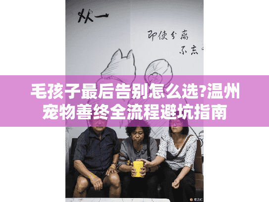 毛孩子最后告别怎么选?温州宠物善终全流程避坑指南