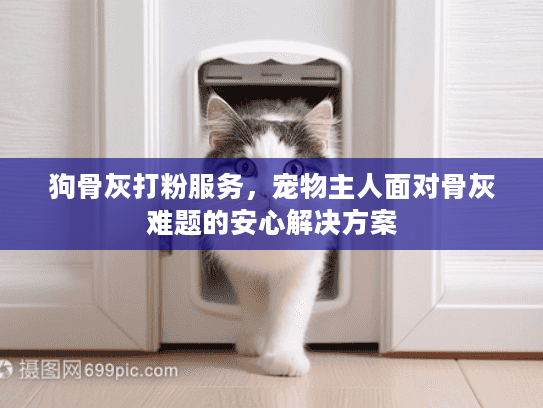 狗骨灰打粉服务，宠物主人面对骨灰难题的安心解决方案
