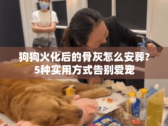 狗狗火化后的骨灰怎么安葬?5种实用方式告别爱宠