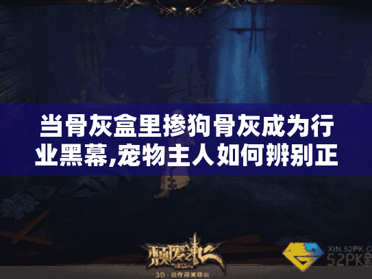 当骨灰盒里掺狗骨灰成为行业黑幕,宠物主人如何辨别正规殡葬服务？