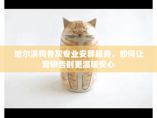 哈尔滨狗骨灰专业安葬服务，如何让宠物告别更温暖安心