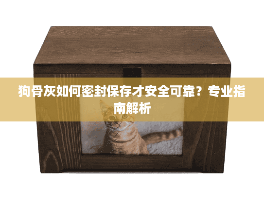 狗骨灰如何密封保存才安全可靠？专业指南解析
