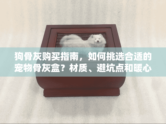 狗骨灰购买指南，如何挑选合适的宠物骨灰盒？材质、避坑点和暖心建议