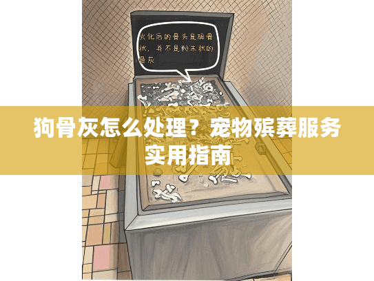 狗骨灰怎么处理？宠物殡葬服务实用指南