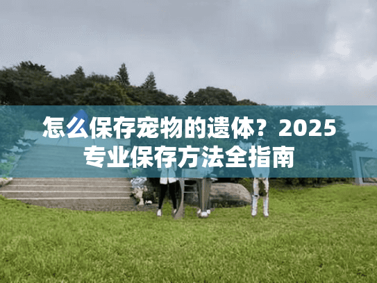 怎么保存宠物的遗体？2025专业保存方法全指南