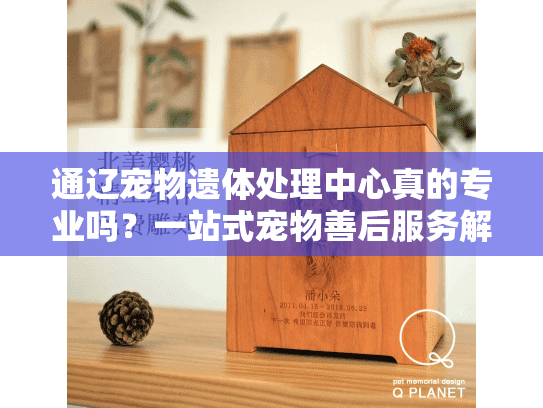 通辽宠物遗体处理中心真的专业吗？一站式宠物善后服务解析
