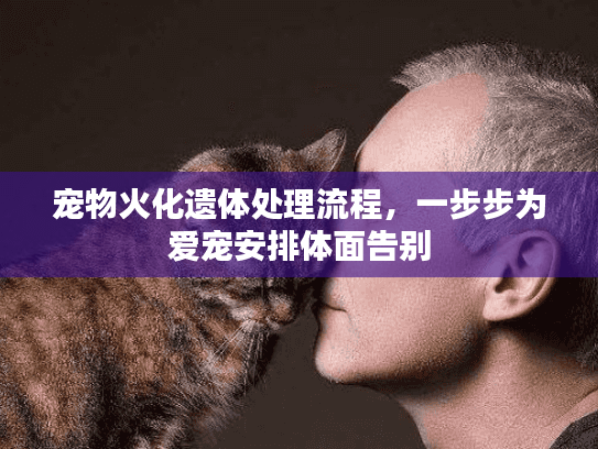 宠物火化遗体处理流程，一步步为爱宠安排体面告别