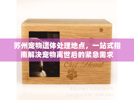 苏州宠物遗体处理地点，一站式指南解决宠物离世后的紧急需求