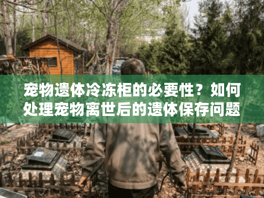 宠物遗体冷冻柜的必要性？如何处理宠物离世后的遗体保存问题