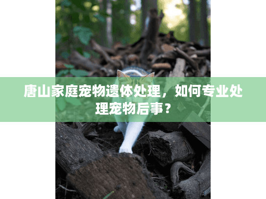 唐山家庭宠物遗体处理，如何专业处理宠物后事？