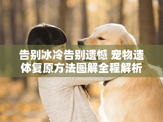 告别冰冷告别遗憾 宠物遗体复原方法图解全程解析